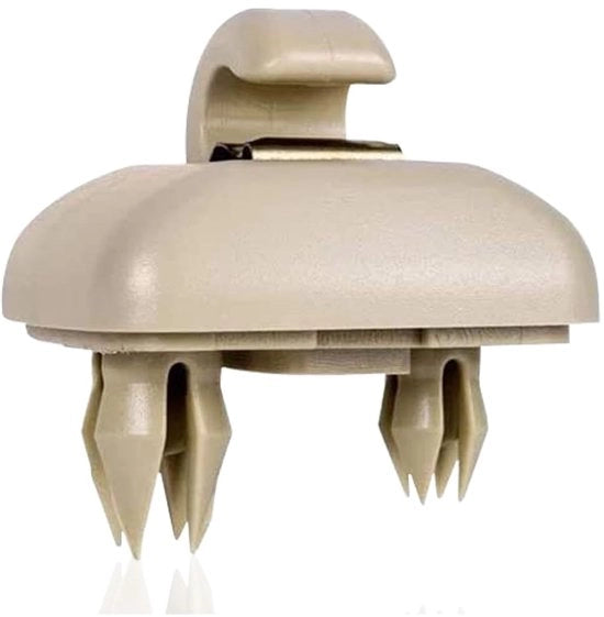Clip di riserva per ombrello del parabrezza - Facile da installare - Compatibile con la maggior parte delle auto - Dimensioni 3,1 x 2,3 cm / 3,6 x 2,5 cm