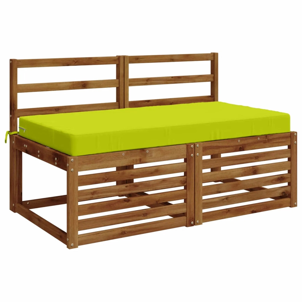 Cuscino per la seduta SOEST 100% Poliestere Verde brillante. 946832