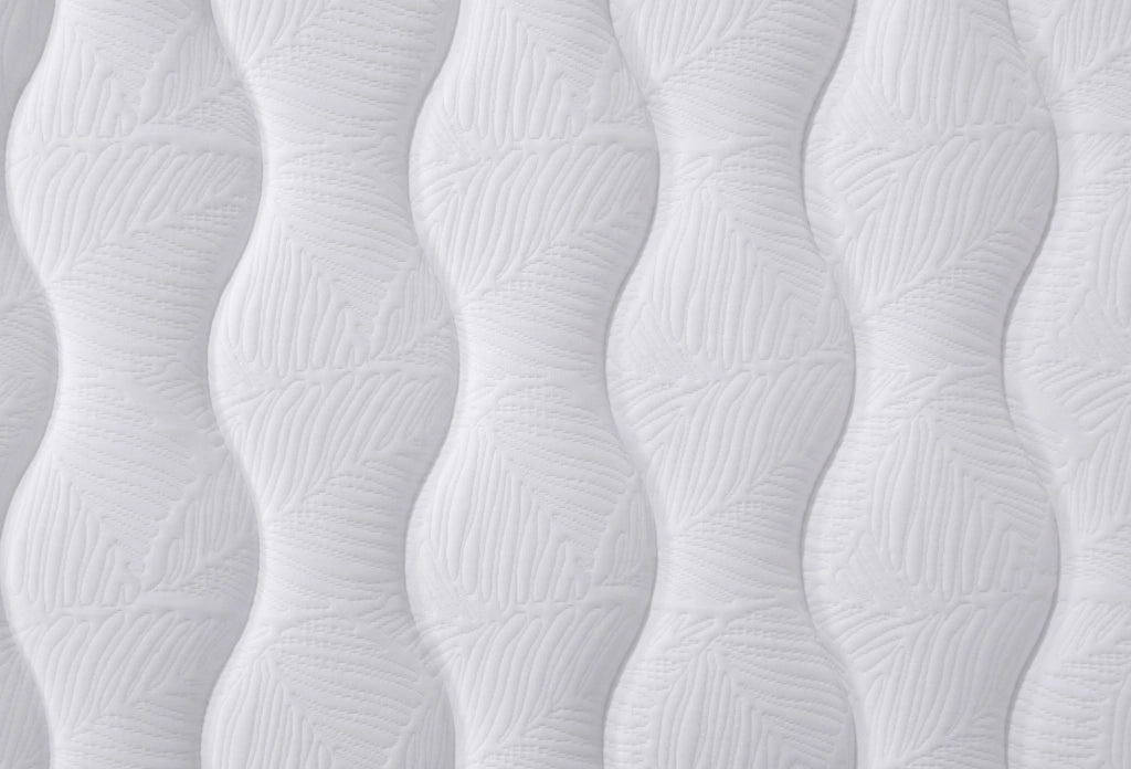 Materasso a molle 160x200 cm spessore 20 cm ergonomico arrotolato; bianco