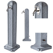 Rubinetto da giardino KADAX, palo, idrante, autocisterna, rubinetto dell'acqua, valvola, punto di erogazione dell'acqua