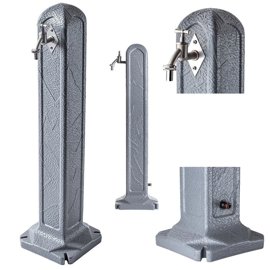 Rubinetto da giardino KADAX, palo, idrante, autocisterna, rubinetto dell'acqua, valvola, punto di erogazione dell'acqua