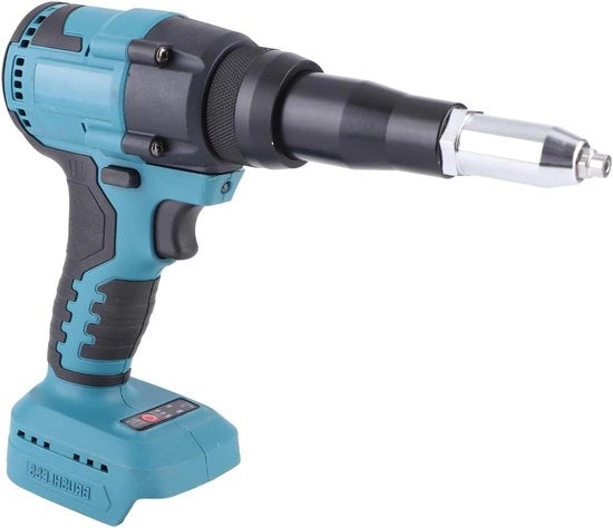 Pistola a Martello Elettrica - Senza Manubrio, 18V, 360W, 10Kg, Chiodi a Martello 24-48mm, Strumento a Led per Martellate Automatico
