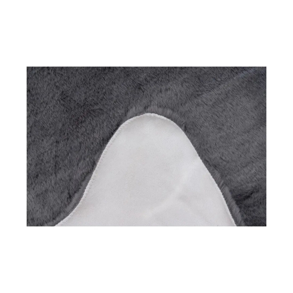 Tappeto 90x60cm, design C005Y colore grigio - Comfort ed eleganza per il tuo interno