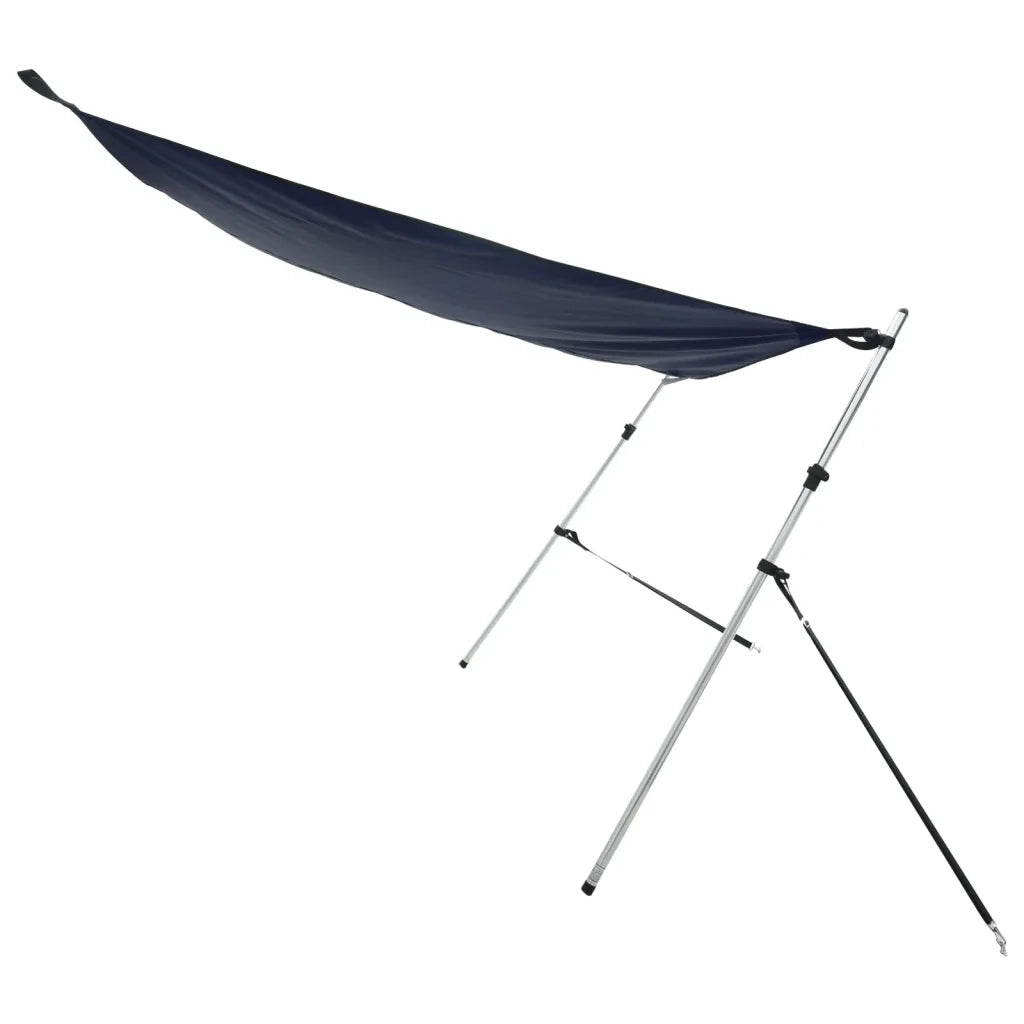 Estensione Tendalino a T Blu 170x170x(115-183) cm