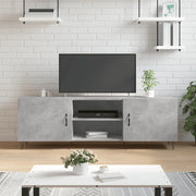 Mobile Porta TV-Mobile per TV-Credenza TV Grigio Cemento 150x30x50cm in Legno Multistrato 203839