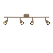 Faretto soffitto a barra TIANA 4xGU10 beige Lucide