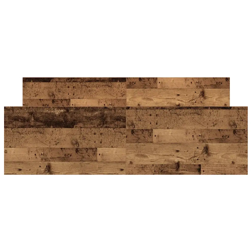 Giroletto senza Materasso Legno Antico 120x190cm in Truciolato