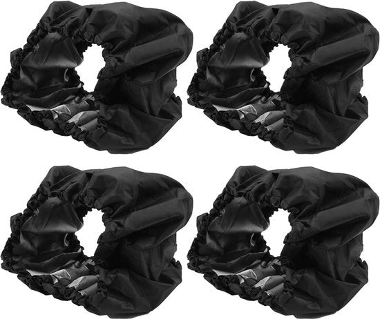 Accessorio per passeggino - tessuto Oxford - protezioni - impermeabile - accessorio passeggino - nero S.