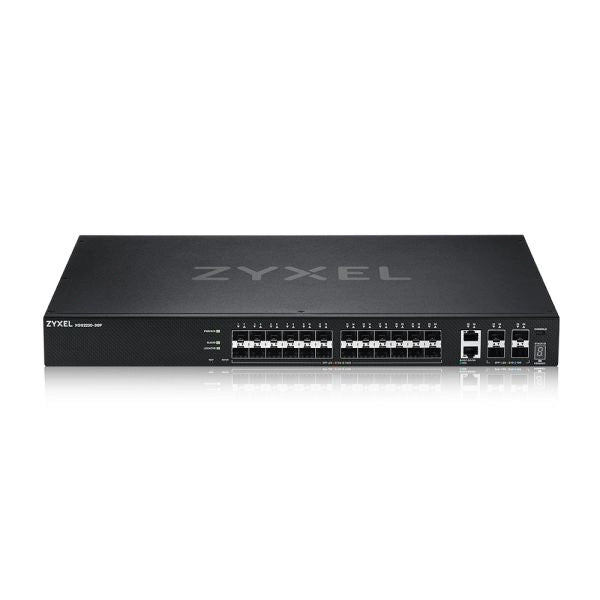 Zyxel xgs2220-30f gestito l3 nero - XGS2220-30F-EU0101F