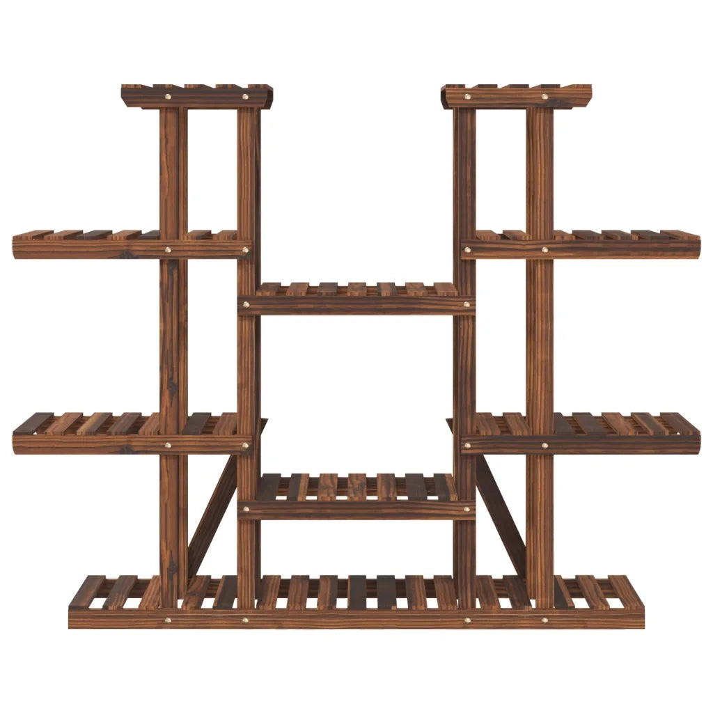 Portafiori 110x25x110,5 cm in Legno Massello di Abete 362857