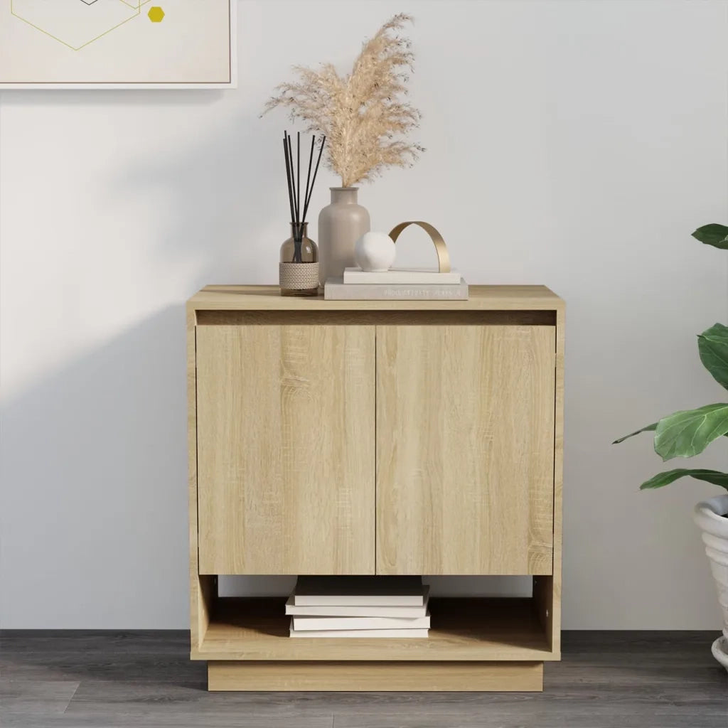 Credenza Rovere Sonoma 70x41x75 cm in Truciolato cod mxl 23757