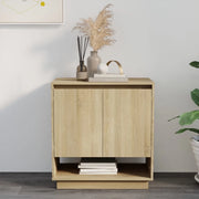 Credenza Rovere Sonoma 70x41x75 cm in Truciolato cod mxl 23757