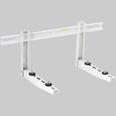 STAFFA CLIMATIZZATORI UNIVERSALE SUPER LIGHT CON TRAVERSA 420x400x700     2EMMECLIMA