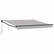 Tenda da Sole | Tenda parasole Grigio chiaro 300 x 250 cm Poliestere