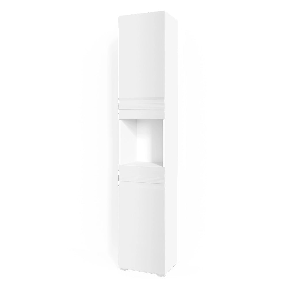 Vicco Mobile bagno alto Bianco 36.4 x 190.5 cm