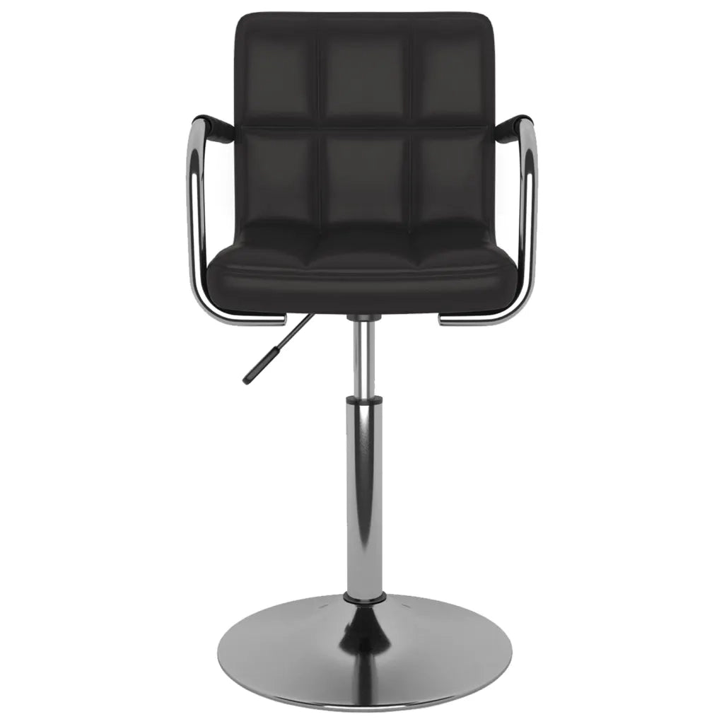 Sgabello da Bar Nero in Similpelle 334564