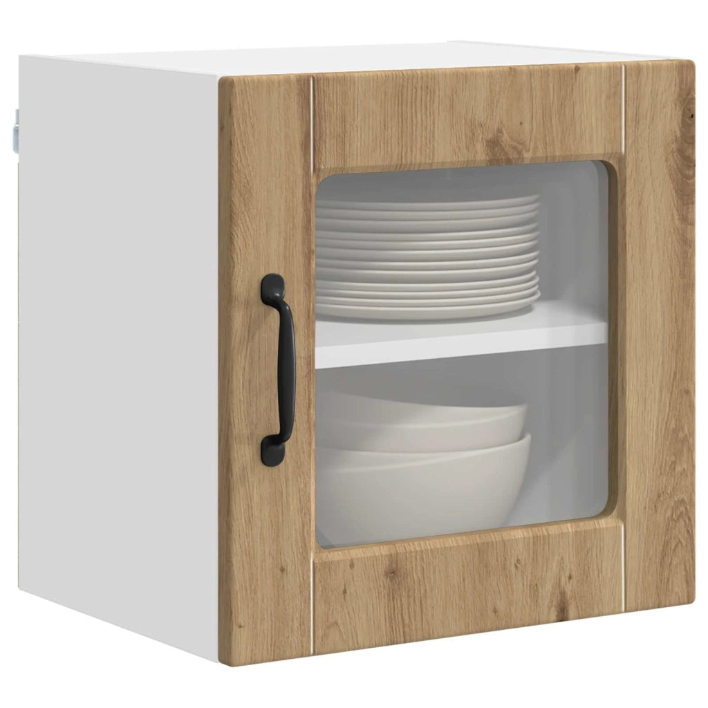 Pannello lavastoviglie 2 pcs Rovere artigianale 40 x 31 x 40 cm 885204