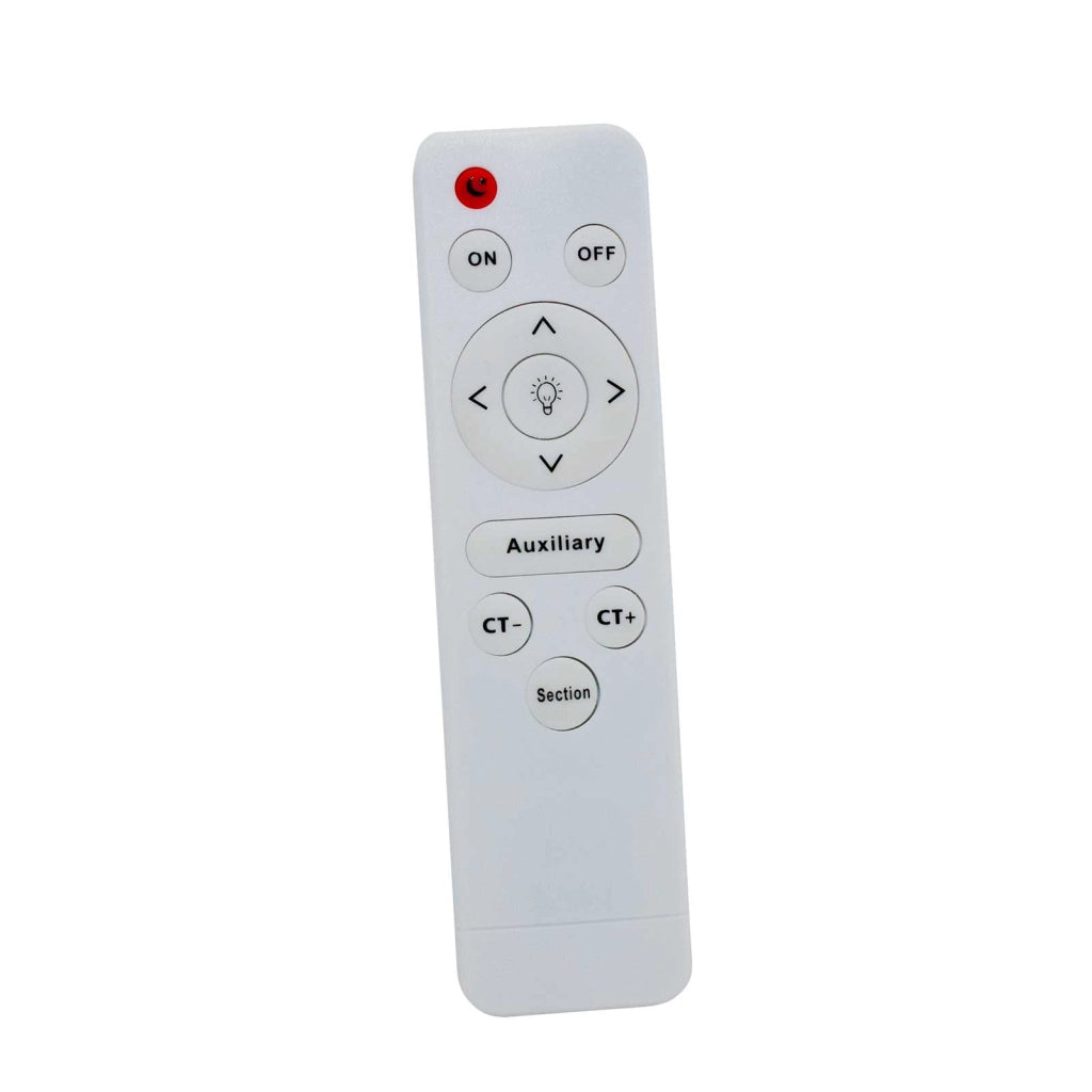 Applique LED moderno rettangolare 23W CCT da 3000K a 6500K lampada parete muro dimmerabile luce con telecomando 230V