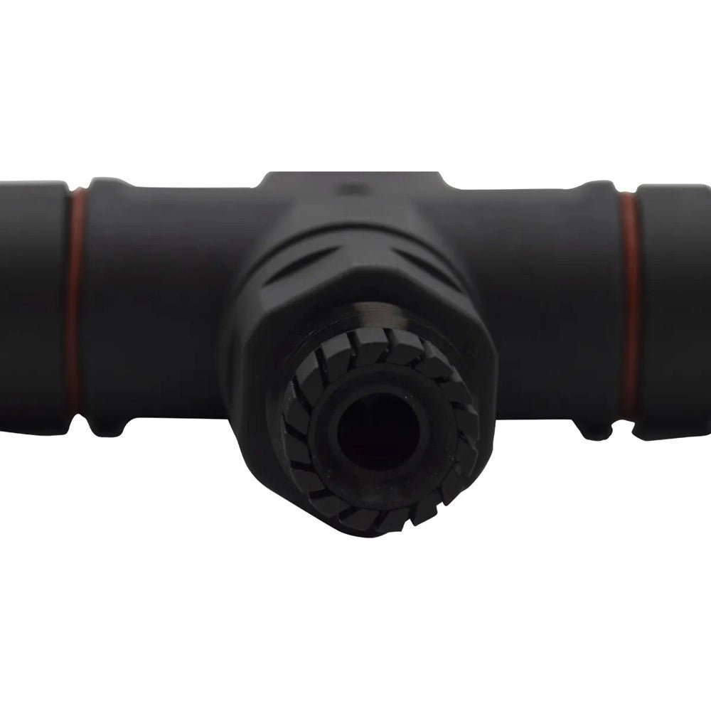 Trade Shop - Connettore Di Giunzione Stagna Giunto Cavi Forma Di X Impermeabile Ip68 16a Cn-x -