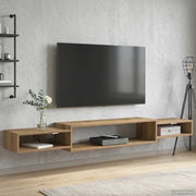 Mobile TV da Parete A parete Rovere Artigianale 8006012