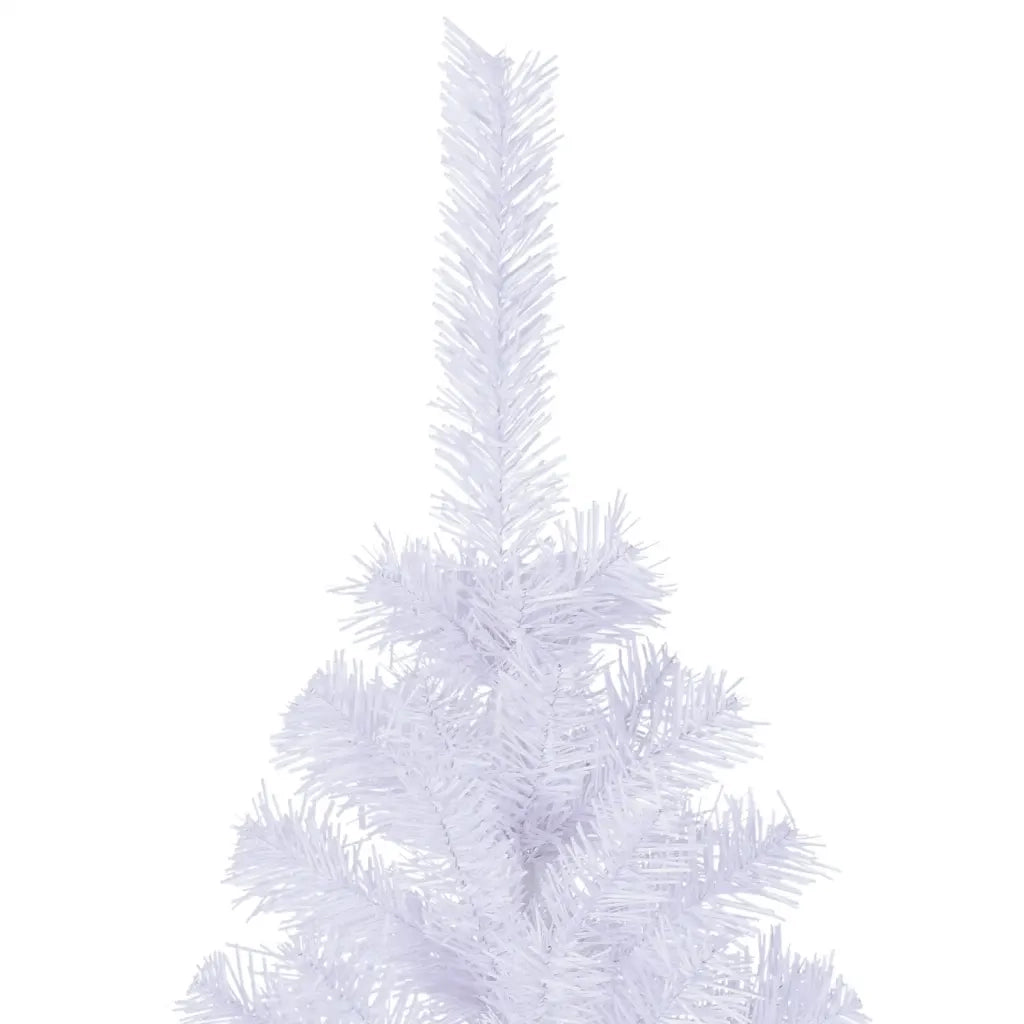 Albero Natale Artificiale con Supporto-Decorazioni natalizie Acciaio 210 cm 910 Rami