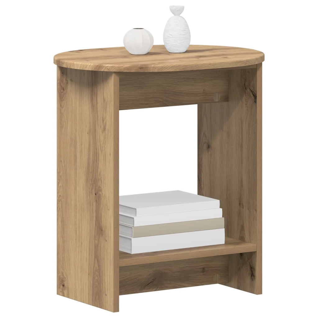 Tavolo laterale Rovere Artigianale 50 x 39,5 x 55 cm