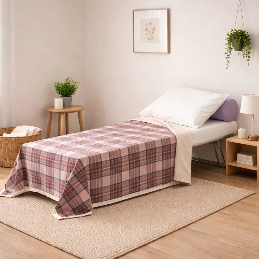 Letto pieghevole Abak, Pouf trasformabile in letto singolo, 100% Made in Italy, Pouf in tessuto da soggiorno, cm 80x80h45, Panna