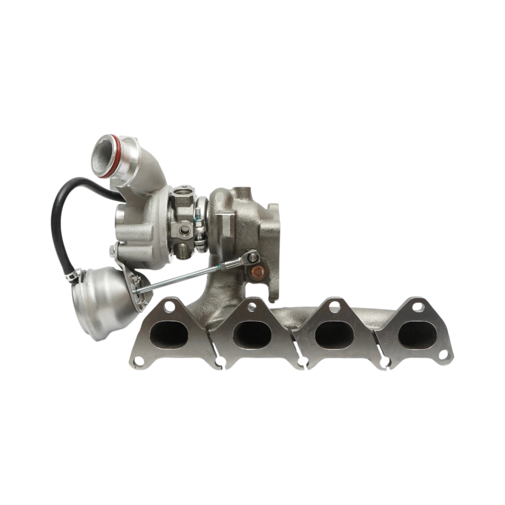 Turbo Audi A1, A3, Seat Altea, XL Leon, Toledo IV, Skoda Octavia II, Rapid, Superb II, Yeti, VW Eos, Golf Plus V, Golf V, Golf VI, Jetta III, motore 1.4 TSI, anno 05.07-07.18 codice OEM TD025M-07T2-2.3, 49373-01001, 49373-01002