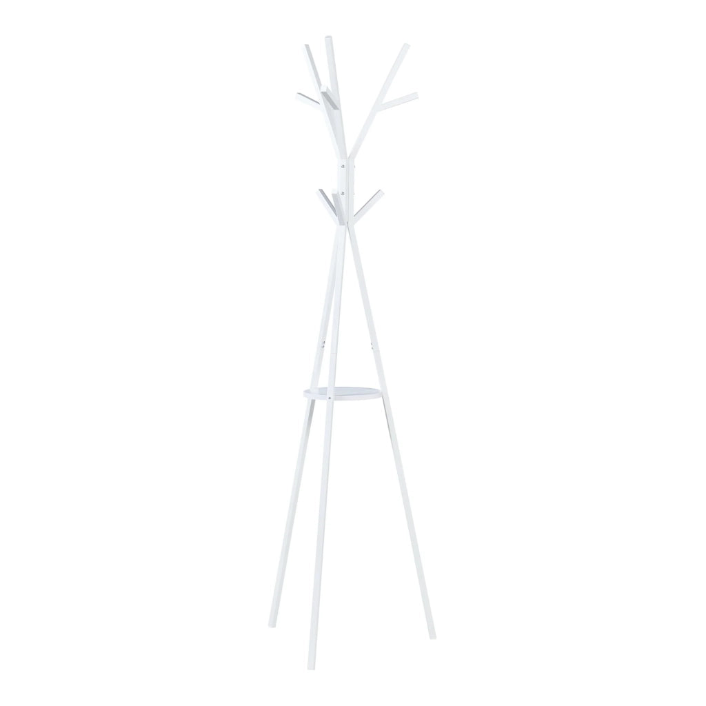 Appendiabiti da ingresso di design 179 x 48 x 48 cm bianco 03_0010366