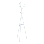Appendiabiti da ingresso di design 179 x 48 x 48 cm bianco 03_0010366