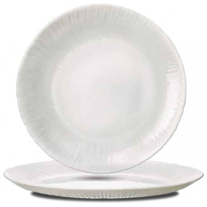 Bormioli Rocco Piatto Piano 27 Coconut Bianco