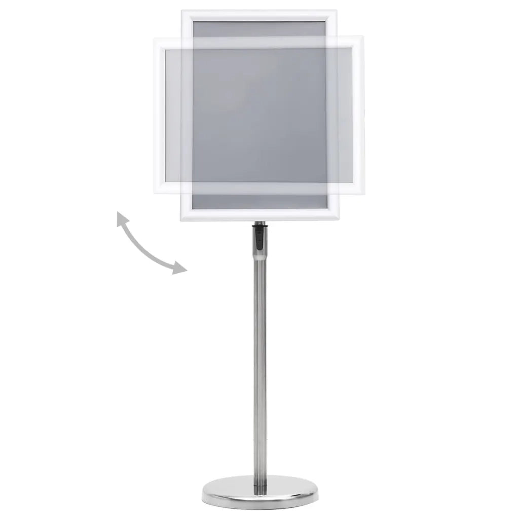 Piedistallo per Poster A3 Argento in Lega di Alluminio CFW5498714