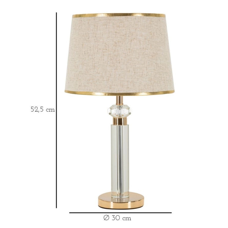 Lampadelle A Da Tavolo Praga cm ø 30x52,5