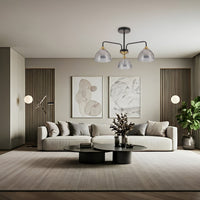 Lampada G084-3c Black Grey