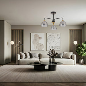 Lampada G084-3c Black Grey