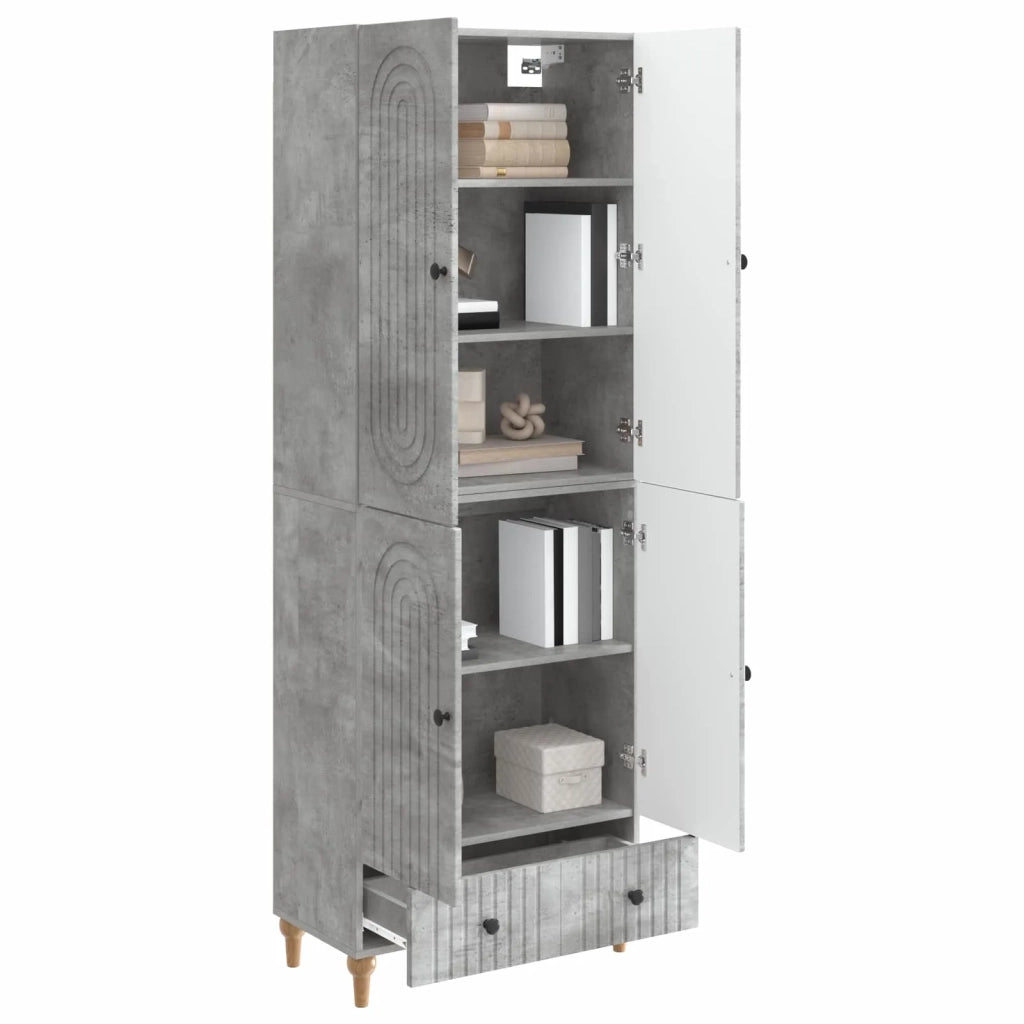 Set di armadi 2 pcs Legno ingegnerizzato