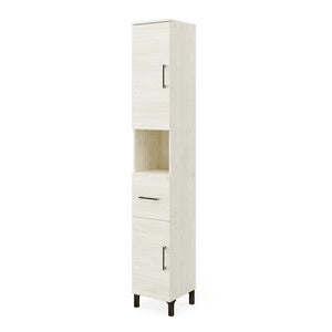 COLONNA RUBINO H.194 1A+1C ROVERE GHIACCIO- SAVINI DUE- 1,0 pz