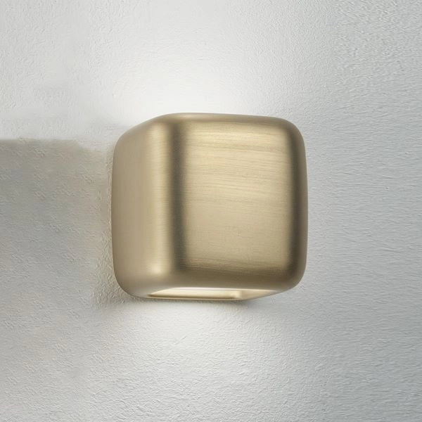 APPLIQUE DA PARETE FINITURA ORO OPACO BIEMISSIVA 2XGX53 BABOL A GEA