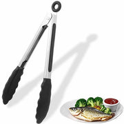Piastra Cottura Resistente al Calore - Piastra Cottura per Carne - Piastra Cottura in Acciaio Inox - Piastra Cottura in Silicone - Piastra Grill - Piastra Cottura Sicura per Alimenti