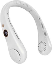Ventilatore con 5 velocità e luci LED - Ventilatore per attività fisica, ciclismo, sport.