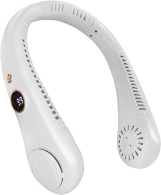 Ventilatore con 5 velocità e luci LED - Ventilatore per attività fisica, ciclismo, sport.