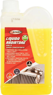 START-Antigelo Giallo Puro -70Â°C, Massima Protezione per Radiatori