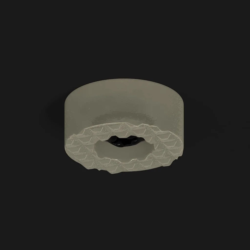 Comodino | Armadio da Notte | Mobiletto da notte Nero 40 x 35 x 50 cm Legno multistrato