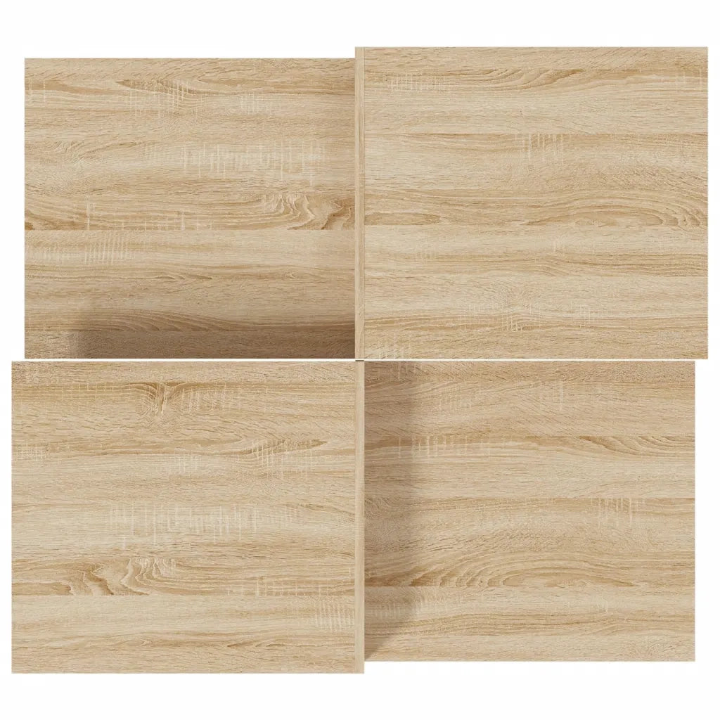 Tavolini da Salotto 2 pz Rovere Sonoma in Legno Multistrato 3216152