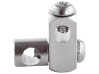 Morsetto con vite per scarico automatico