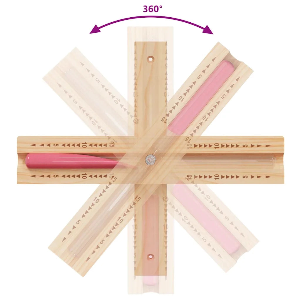 Set di Accessori per Sauna 5 pz Nero CFW8667600
