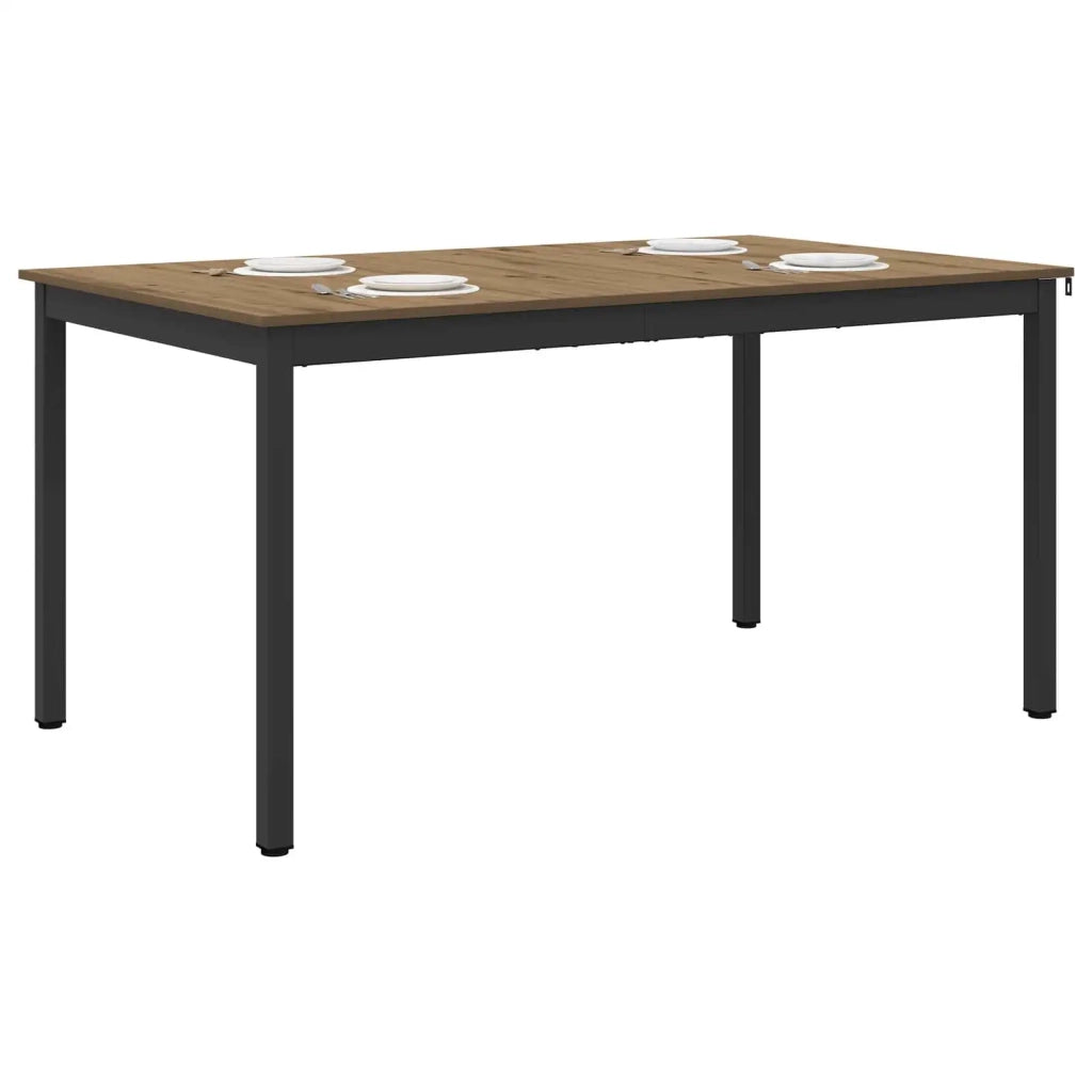 Tavoli da pranzo 150 x 78 x 75 cm METALLO 892655