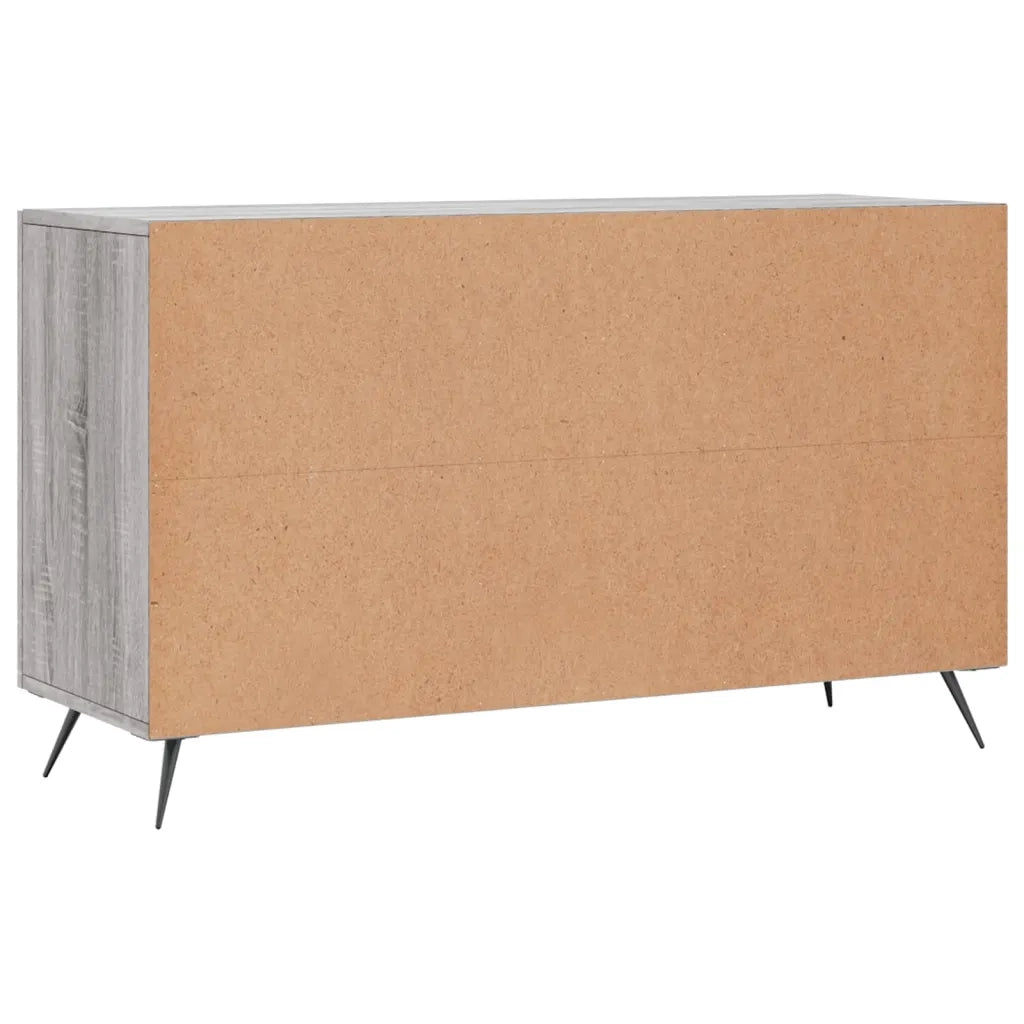 Credenza-Buffet-Armadio da cucina Grigio Sonoma 100x36x60 cm in Legno Multistrato 886687
