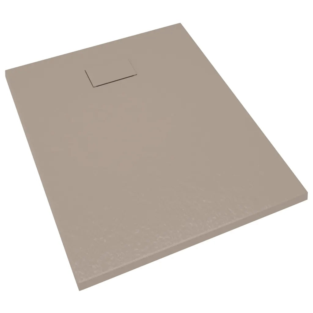 Piatto Doccia in SMC Marrone 100x80 cm 148927