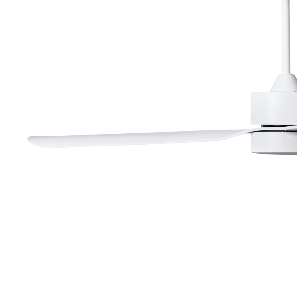 Ventilatore da soffitto con luce Materiale sintetico bianco Telecomando Moderno Soggiorno scandinavo